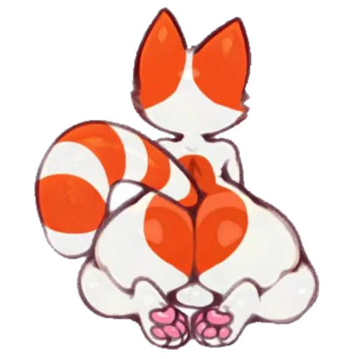 Стикер 👍 из набора Marsey sticker's ::