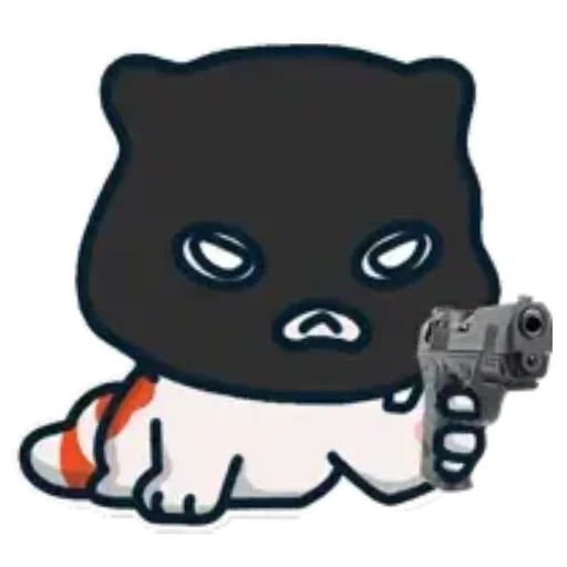 Стикер 🐱 из набора Marsey sticker's ::