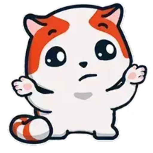 Стикер 🐱 из набора Marsey sticker's ::