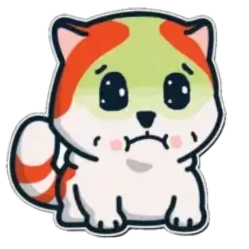 Стикер 🙂 из набора Marsey sticker's ::