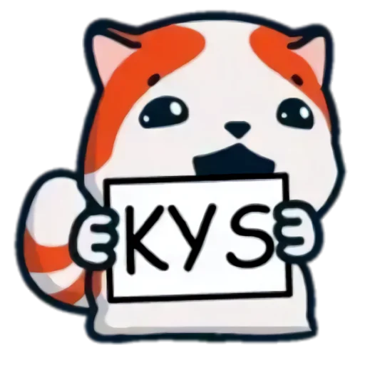 Стикер 🐶 из набора Marsey sticker's ::