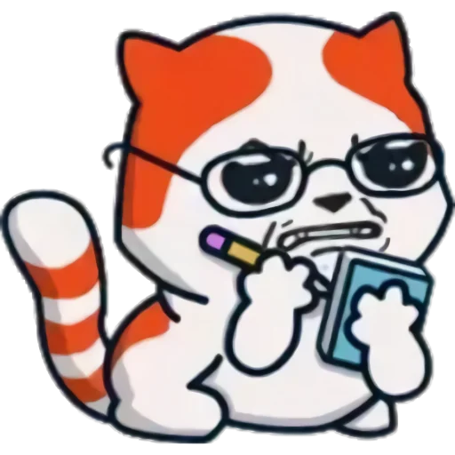 Стикер 👓 из набора Marsey sticker's ::
