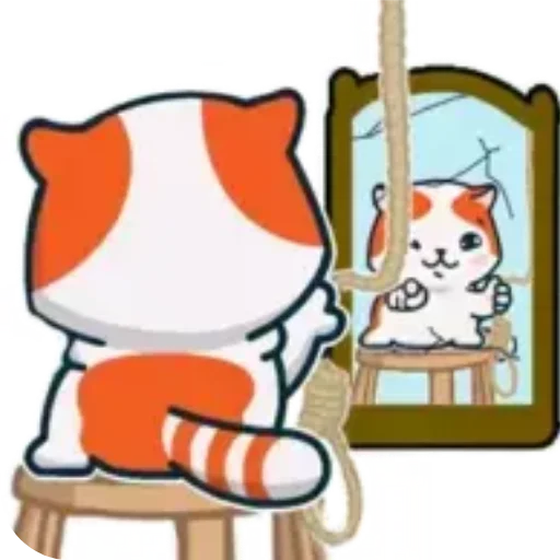 Стикер 🪑 из набора Marsey sticker's ::