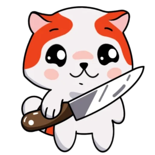 Стикер 🙂 из набора Marsey sticker's ::