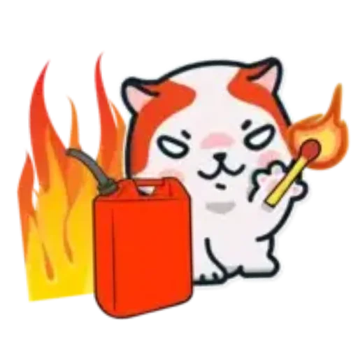Стикер 🐱 из набора Marsey sticker's ::