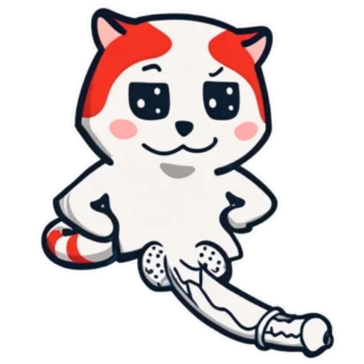 Стикер 🐶 из набора Marsey sticker's ::