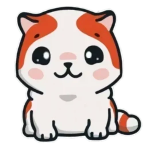 Стикер 🙂 из набора Marsey sticker's ::