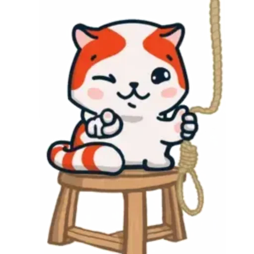 Стикер 🪑 из набора Marsey sticker's ::