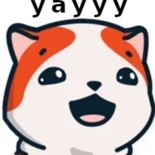 Стикер 🙂 из набора Marsey sticker's ::