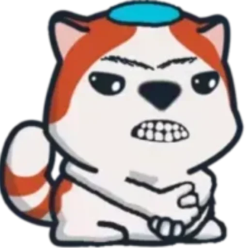 Стикер 🐦 из набора Marsey sticker's ::