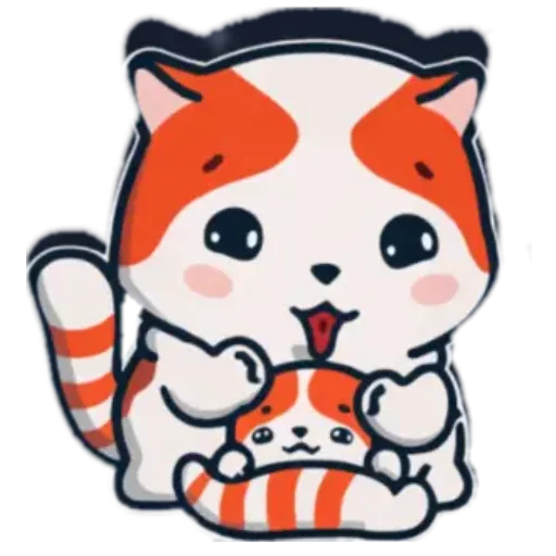 Стикер 🐱 из набора Marsey sticker's ::
