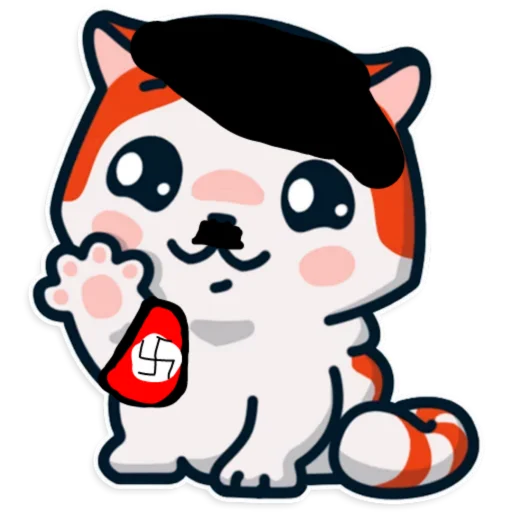 Стикер 👍 из набора Marsey sticker's ::