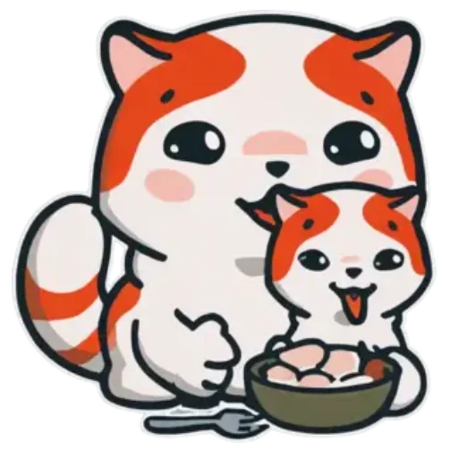 Стикер 🐱 из набора Marsey sticker's ::