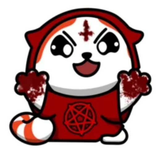 Стикер 👍 из набора Marsey sticker's ::