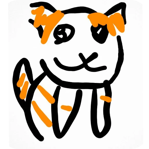 Стикер 🐱 из набора Marsey sticker's ::