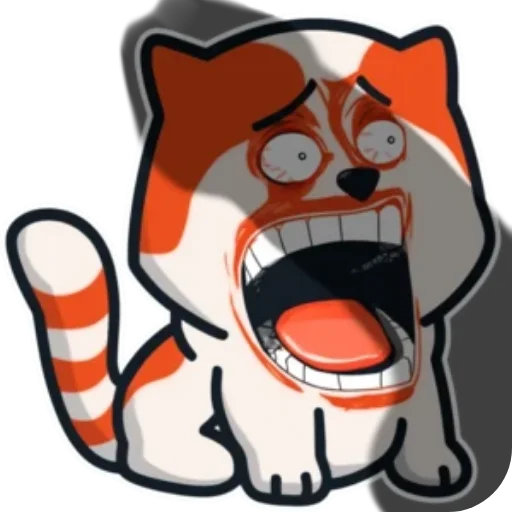 Стикер 🍽 из набора Marsey sticker's ::