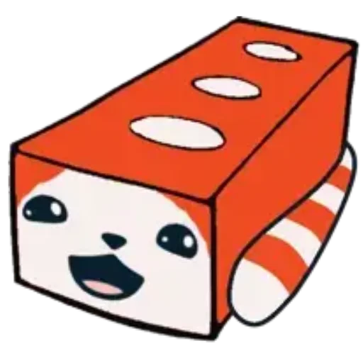 Стикер 👄 из набора Marsey sticker's ::