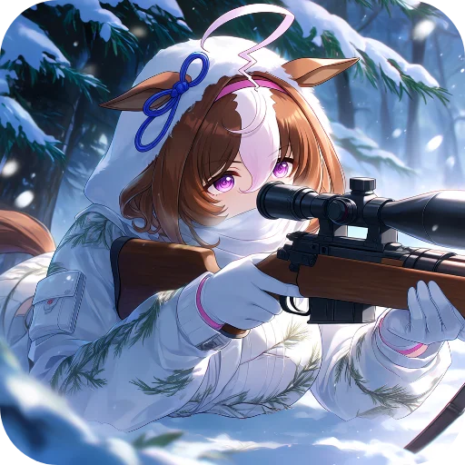 Стикер 🔫 из набора Meisho doto