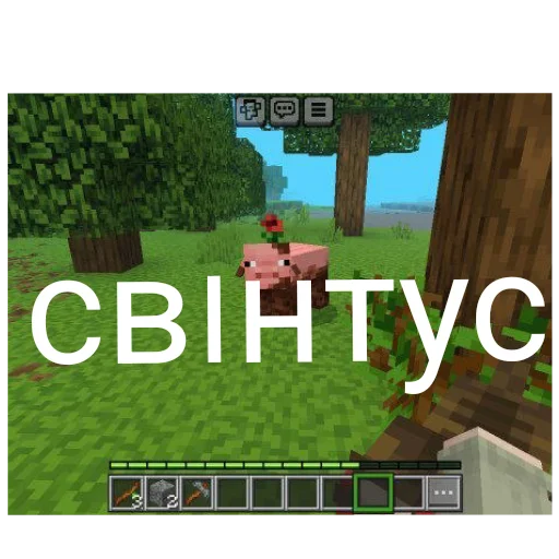 Стикер 👍 из набора мой набор не воровать 2
