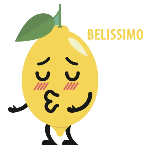 Стикер 🍋 из набора Mr Lemon