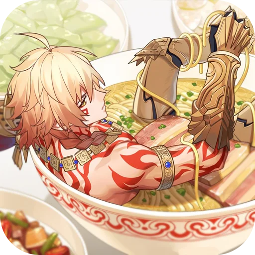 Стикер 🍜 из набора Mydei