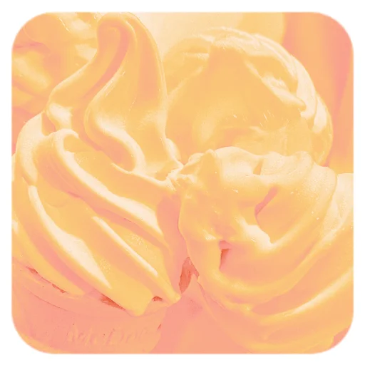Стикер 🤲 из набора 🍦| Pure vanilla •