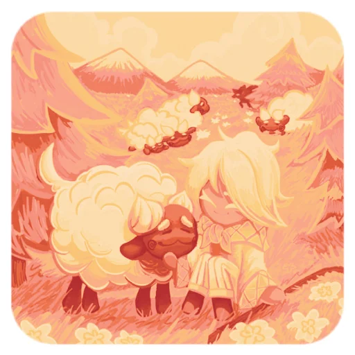 Стикер 🤲 из набора 🍦| Pure vanilla •