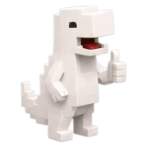 White Dinosaur