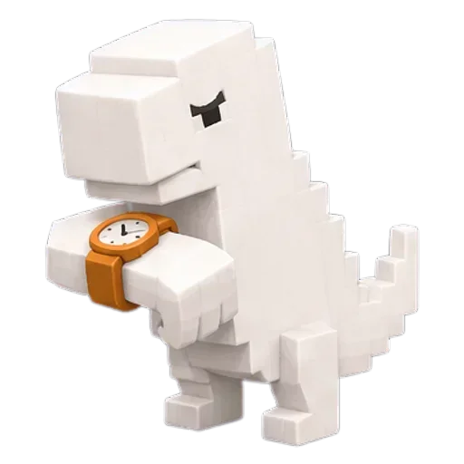 Стикер 😒 из набора White Dinosaur