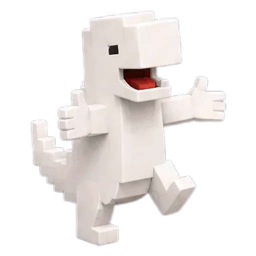 Стикер 🤗 из набора White Dinosaur