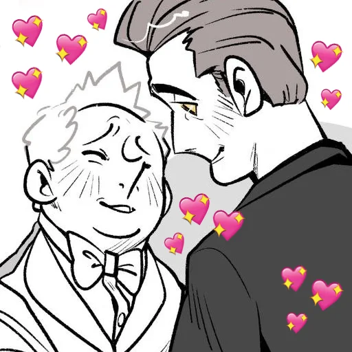 Стикер 🥰 из набора Чайная Ангелов /