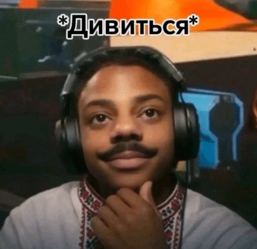 Стикер 🤨 из набора япоказуюшвидкість [xthunderx] ::