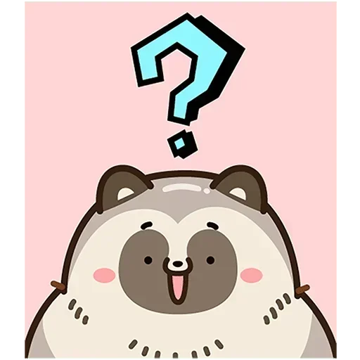 Стикер ❓ из набора Тот самый Тю |
