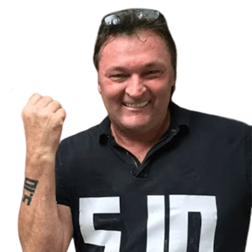 Стикер ✊ из набора balashov