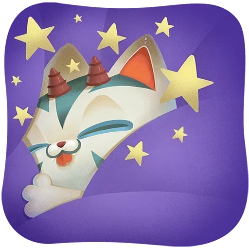 Стикер 😴 из набора Химми БТ |