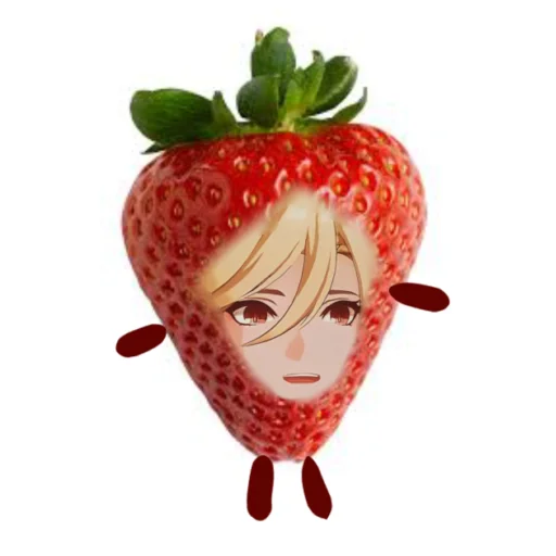 Стикер 🍓 из набора #фруктонизируйсявместеснами