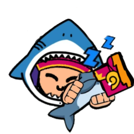  – стикер для Telegram