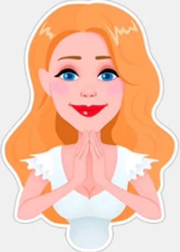  – стикер для Telegram