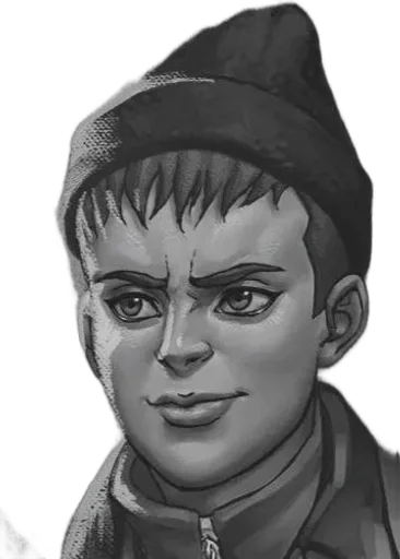  – стикер для Telegram