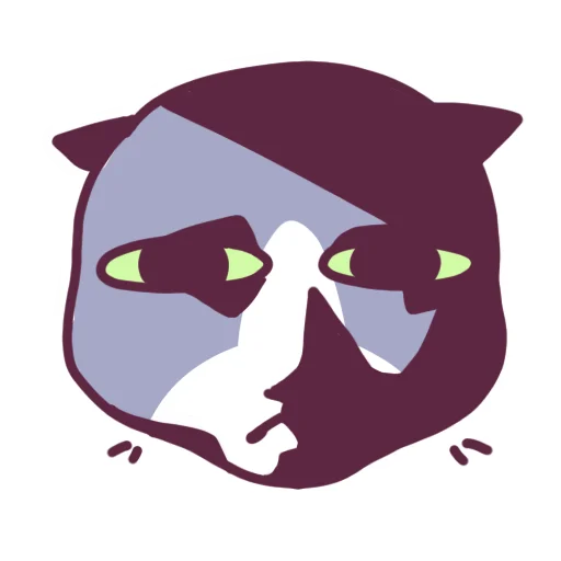  – стикер для Telegram