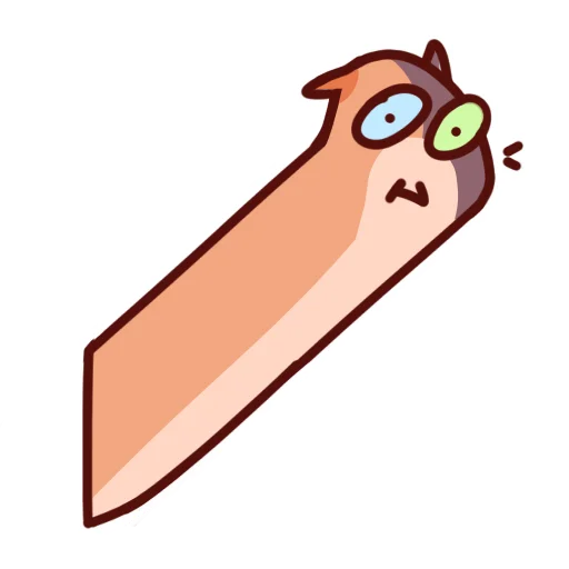  – стикер для Telegram