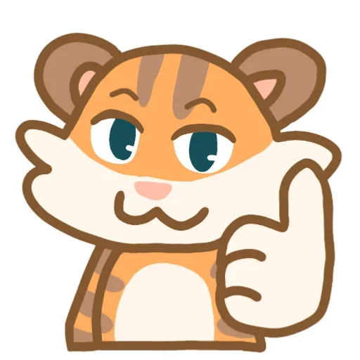  – стикер для Telegram