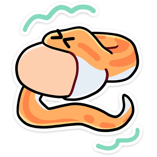  – стикер для Telegram