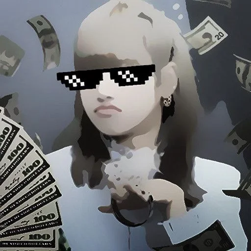 – стикер для Telegram