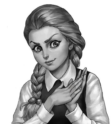  – стикер для Telegram