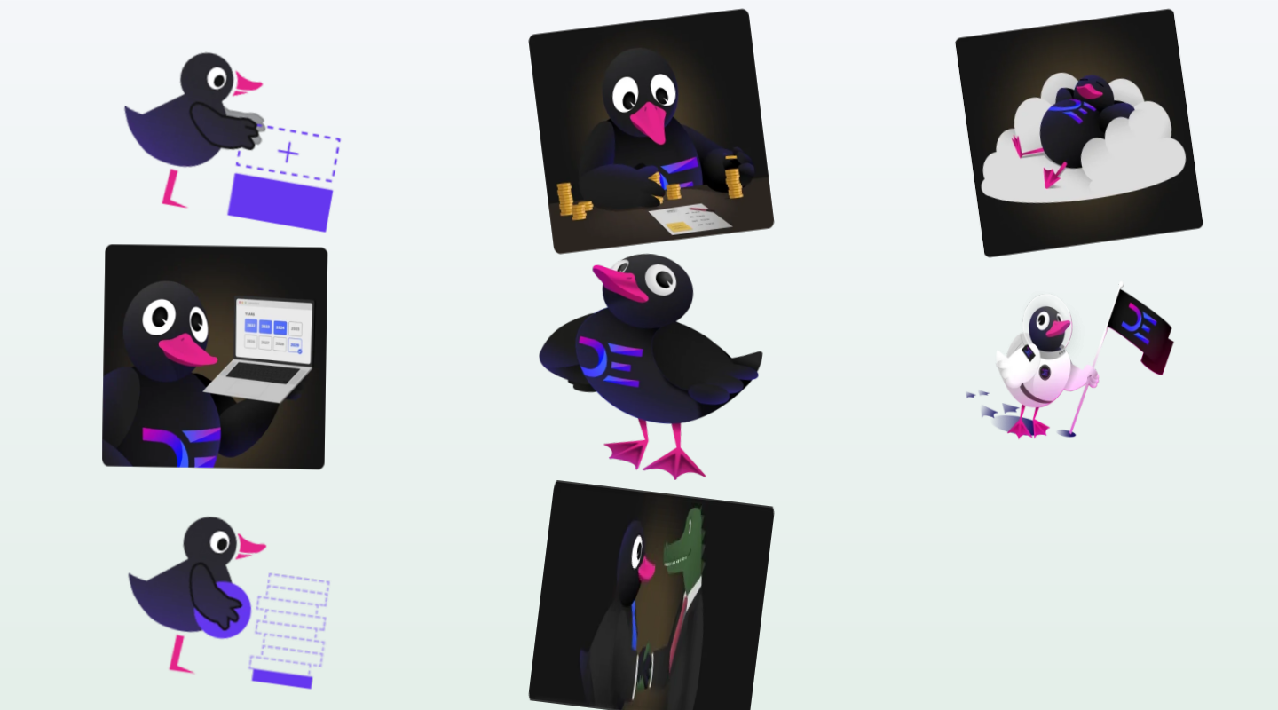 Debug Duck (Debug Entity Kft) :: - стикеры для Телеграм